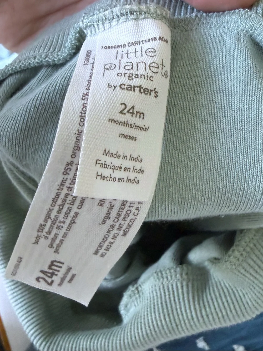 Carter's Cold Weather Bundle for baby boy size 18-24 months and 24 months